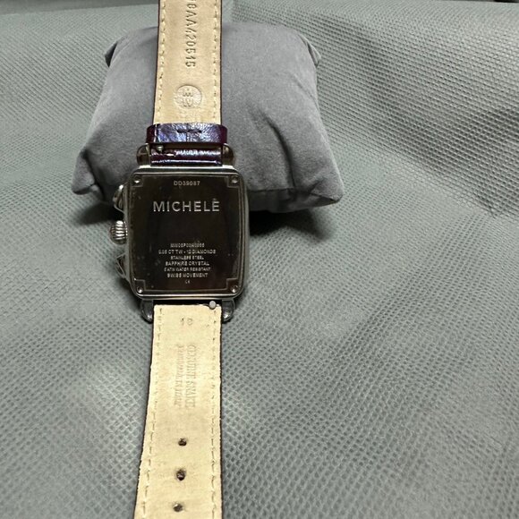 Michele Signature Deco Mother of Pearl Watch main image 4